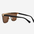 Square large Metal Men's Sunglasses Aviles